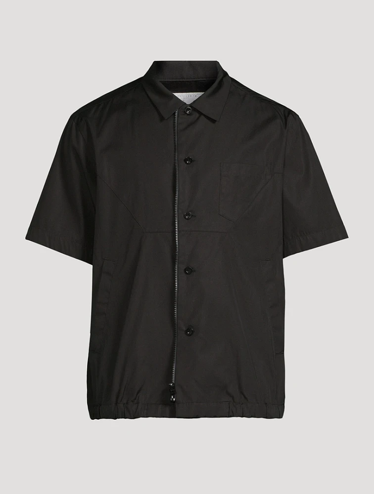 Poplin Short-Sleeve Shirt