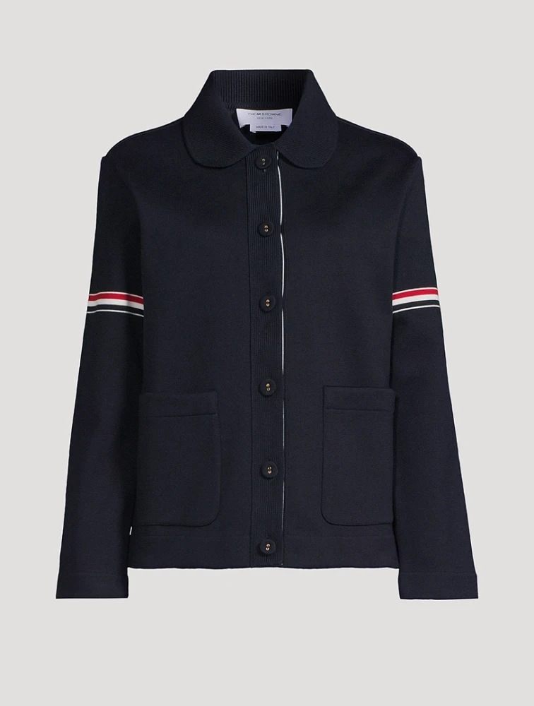Loopback Work Jacket