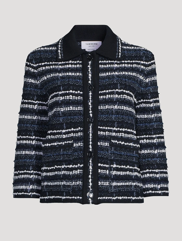 Tweed Jacket