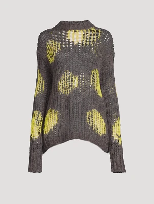 Open-Weave Sweater