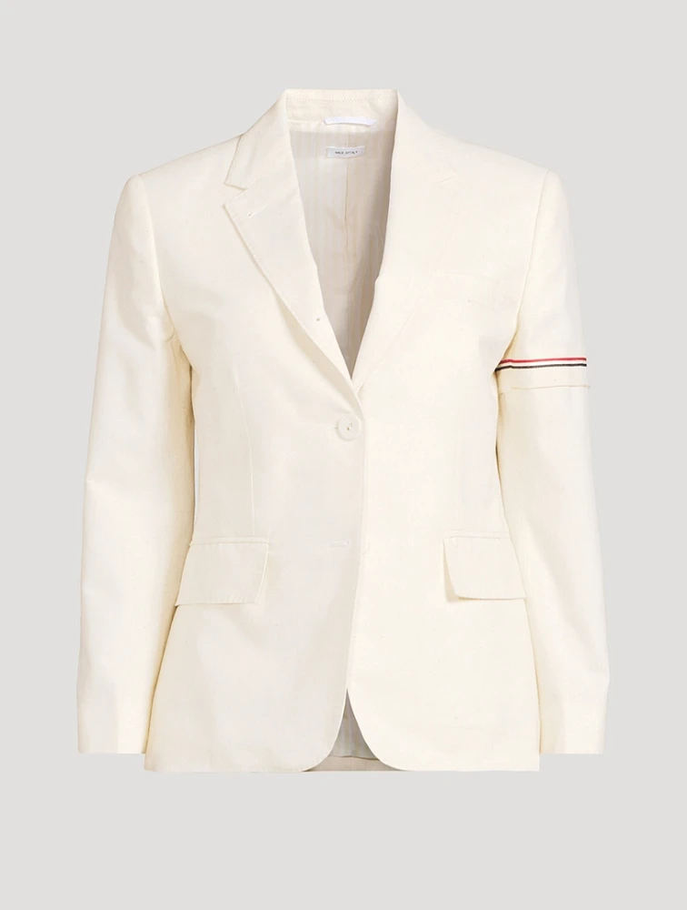 Cotton Blazer