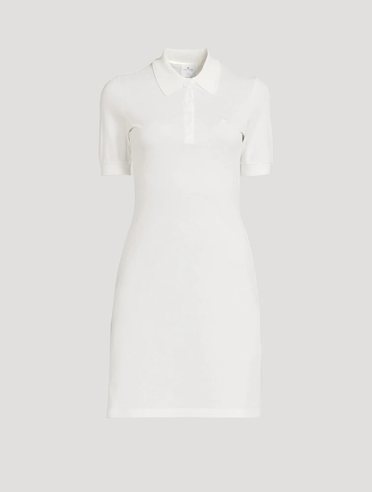 Pique Polo Dress