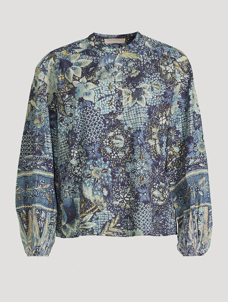 Harlow Printed Blouse