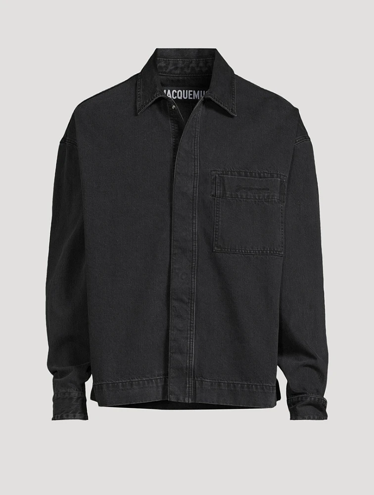 La Chemise De-Nîmes Denim Shirt