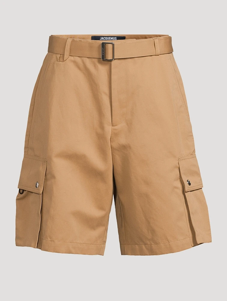 Le Cargo Bermuda Shorts