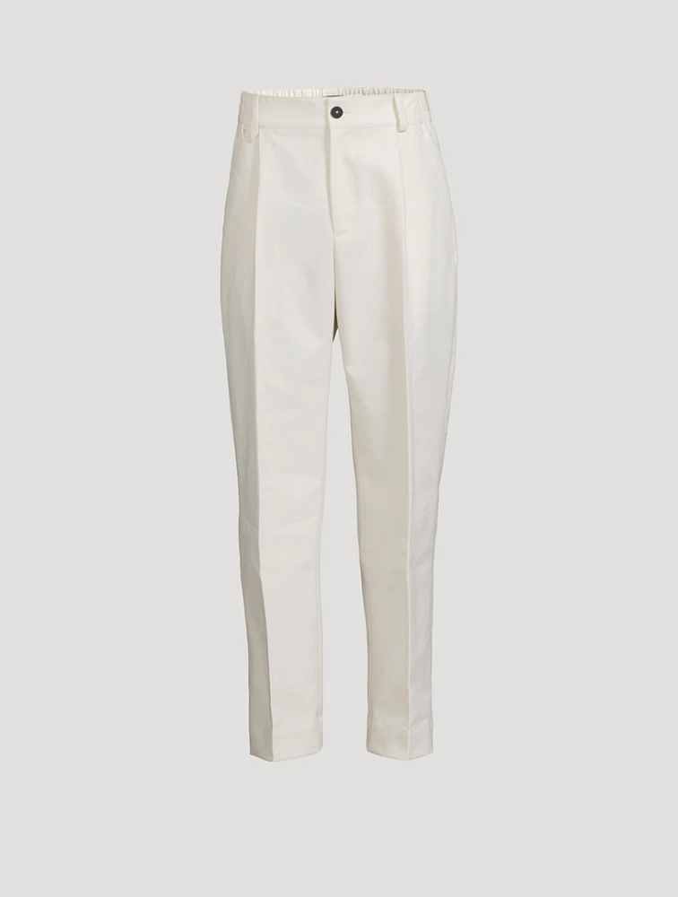 Le Pantalon Croisière Straight-Leg Trousers