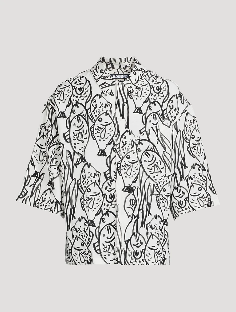 La Chemise Aloe Shirt