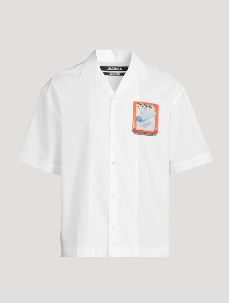 La Chemise Jean Bowling Shirt