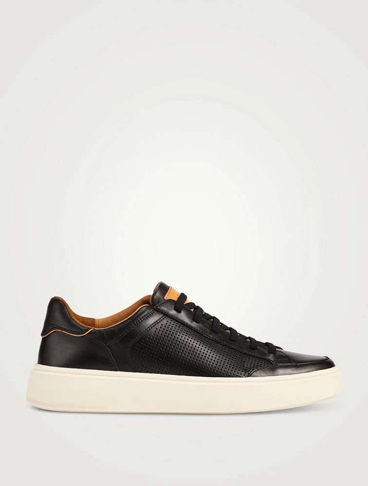 Oliver Leather Slip-On Sneakers