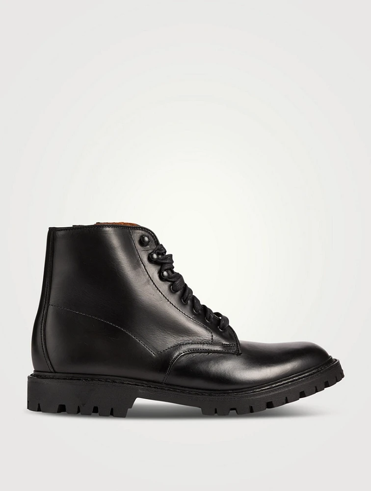 Higgins Mill Leather Ankle Boots