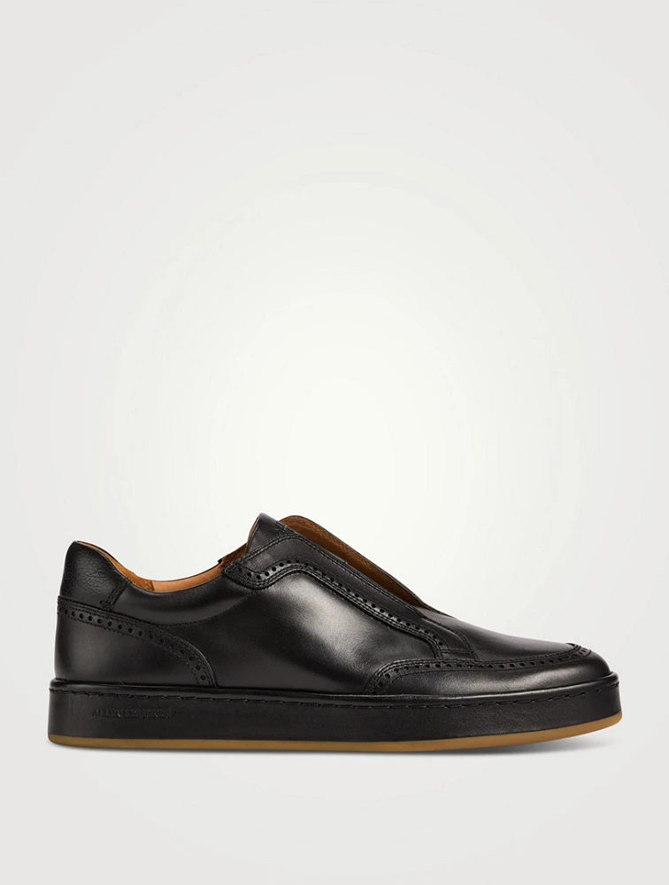 Beckett Leather Slip-On Sneakers