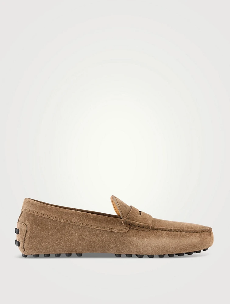 Gommino Suede Driving Shoes