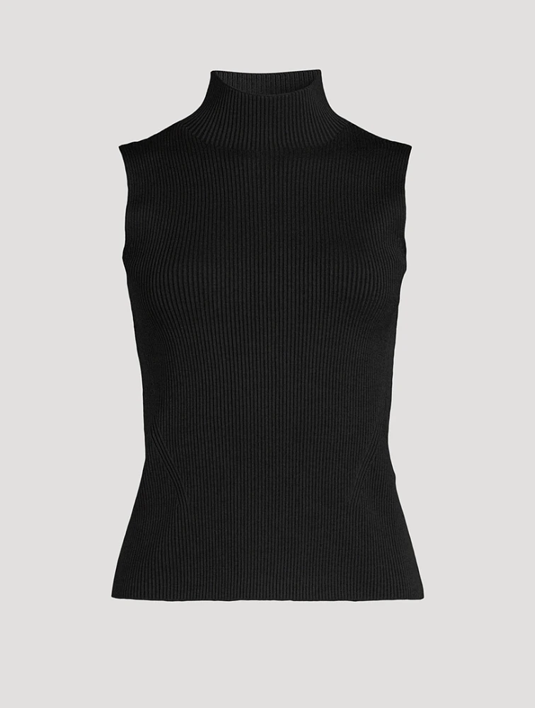 Portrait Sleeveless Top