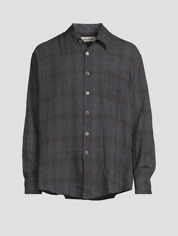 Above Check Shirt