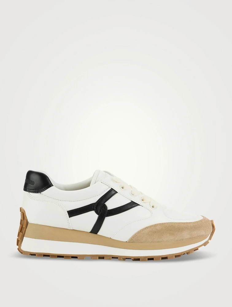 Valentina Leather Sneakers