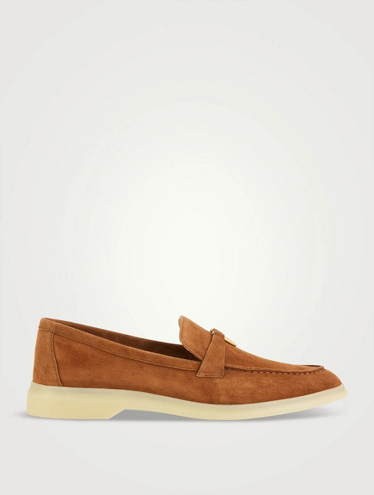 Ailey Suede Loafers