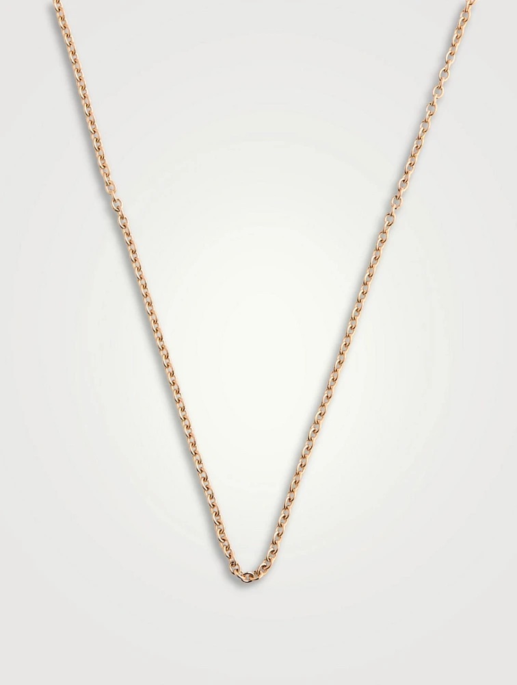 Wulu 16-Inch 18K Rose Gold Chain Necklace