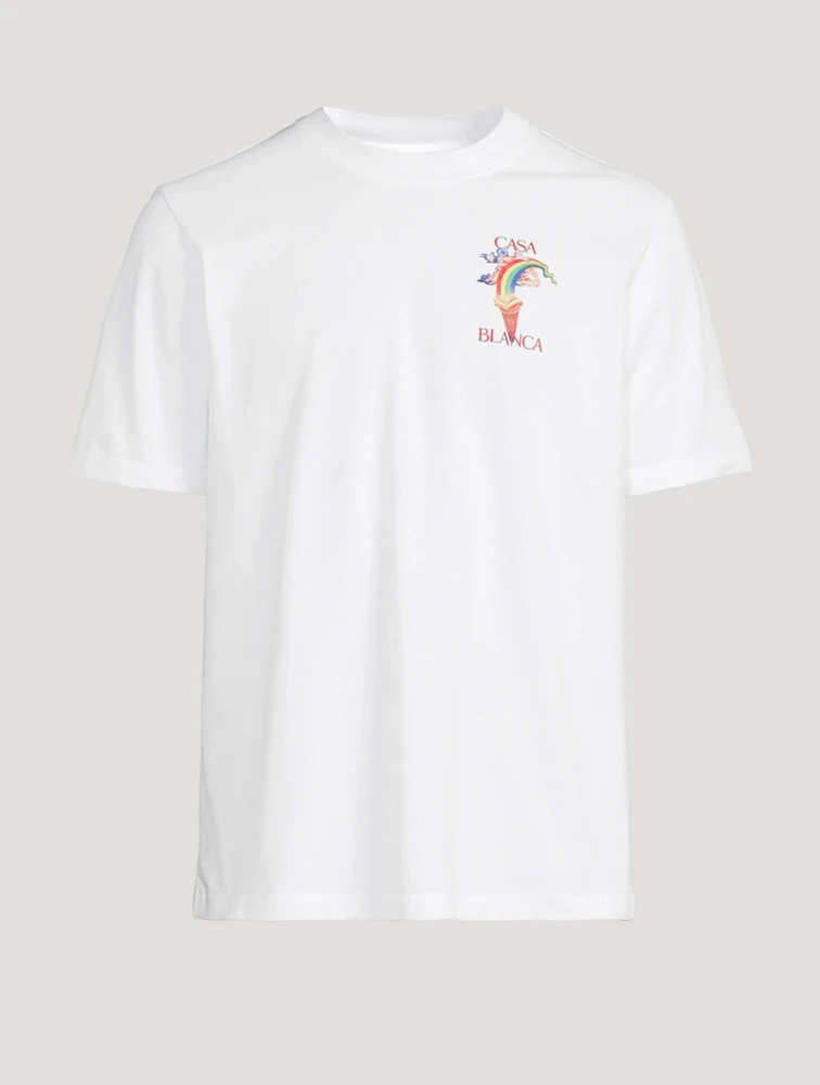 Nature's Teacher Printed T-Shirt