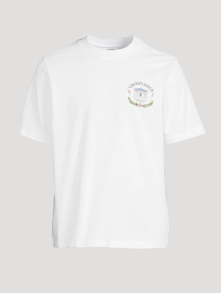Le Temple du Sport Printed T-Shirt