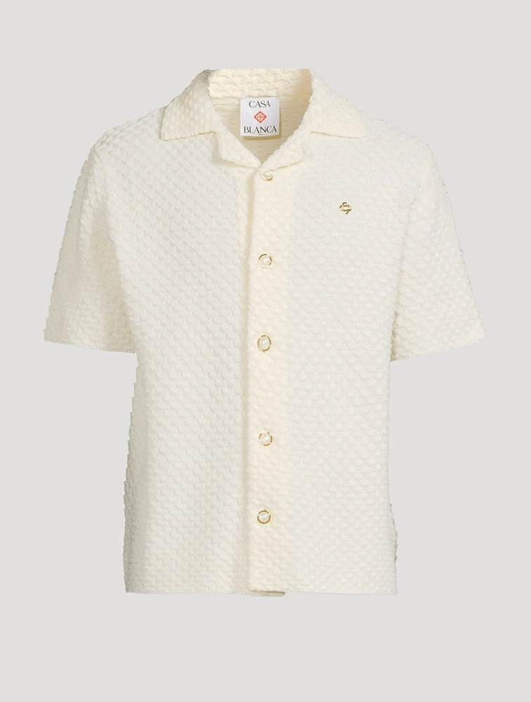 Textured Knit Shirt