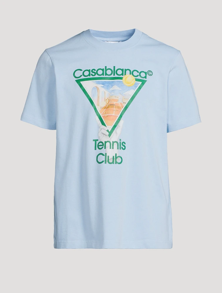 Metaphysical Tennis Icon Printed T-Shirt