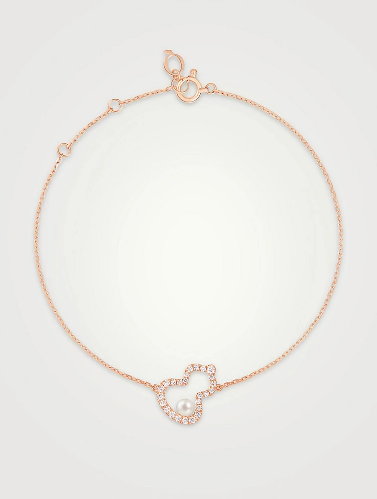 Petite Wulu Akoya Pearl Bracelet