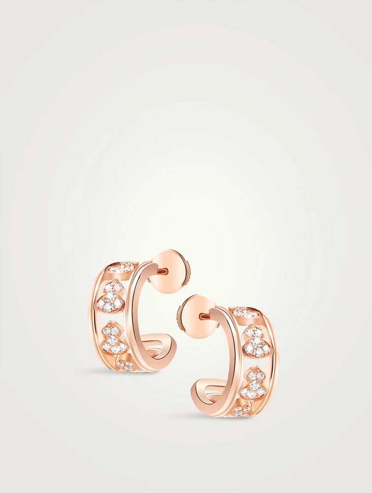 Wulu Eternity Hoop Earrings
