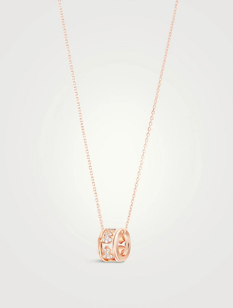 Wulu Eternity Wheel Necklace