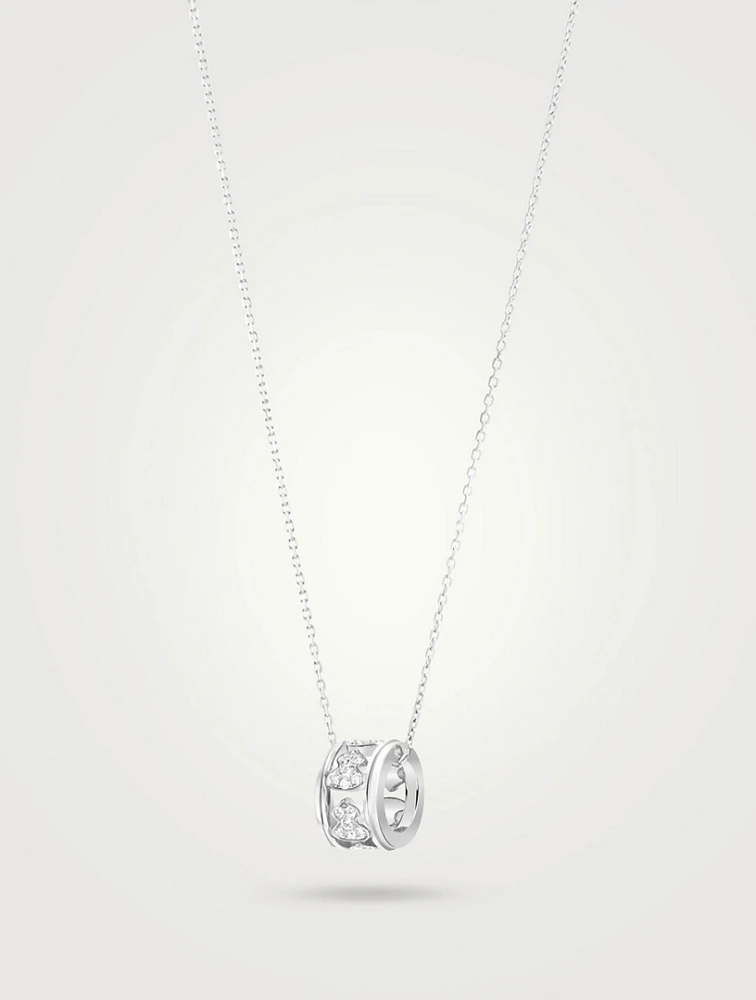Wulu Eternity Wheel Necklace