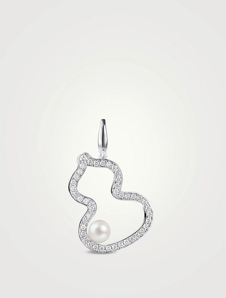 Wulu Akoya Pearl Pendant