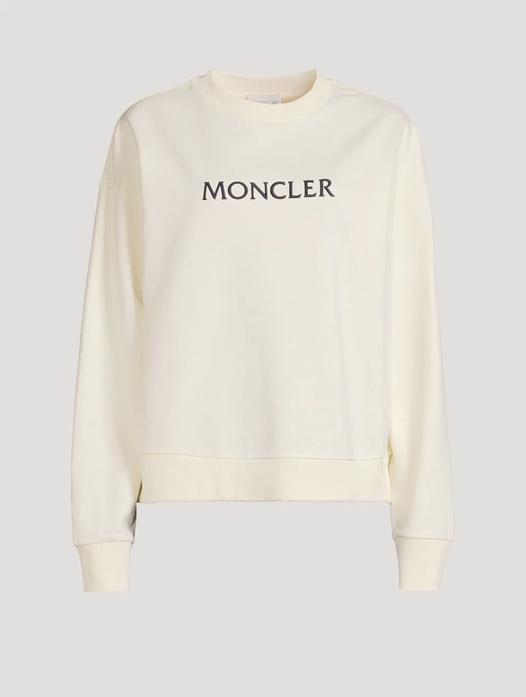 Logo-Embroidered Sweatshirt