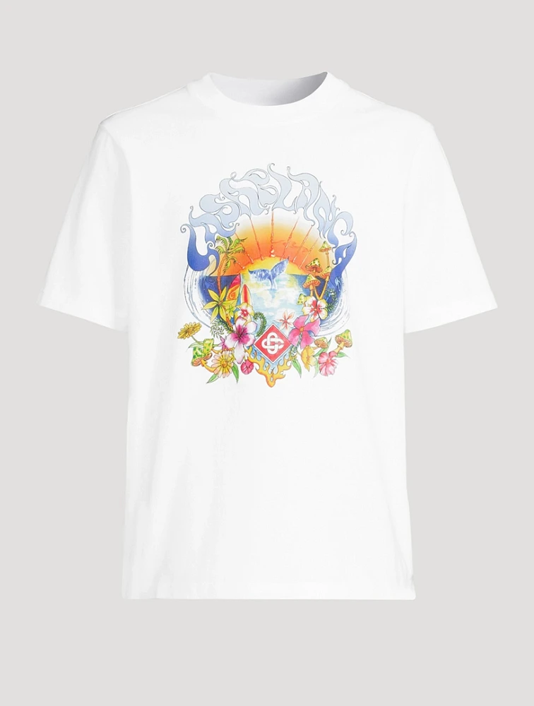 Surf Trip Printed T-Shirt