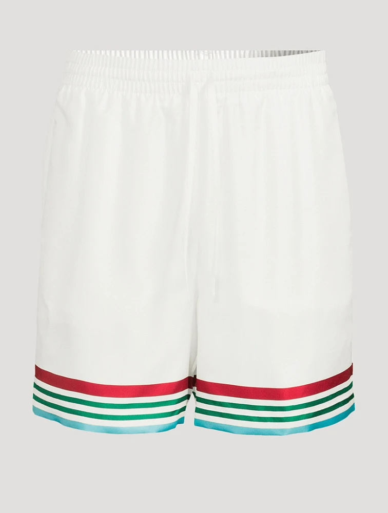 Casa Way World Series Silk Shorts