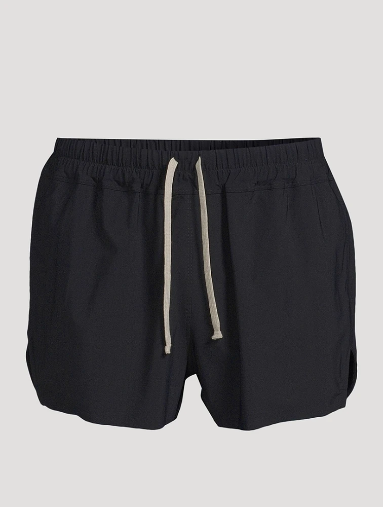 Boxer Swim Shorts