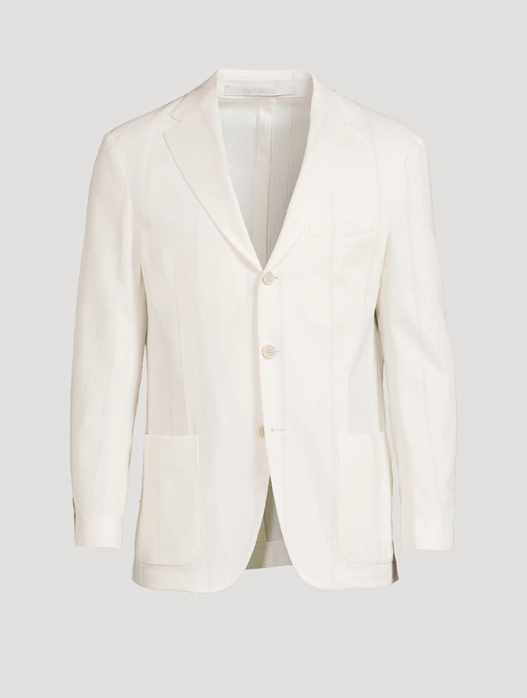Cotton And Linen Jacket