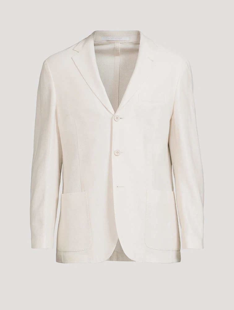 Cotton And Linen Jacket