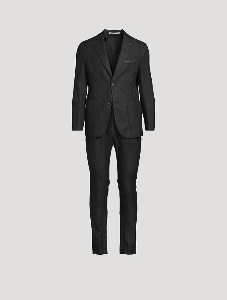Stretch Two-Piece Suit