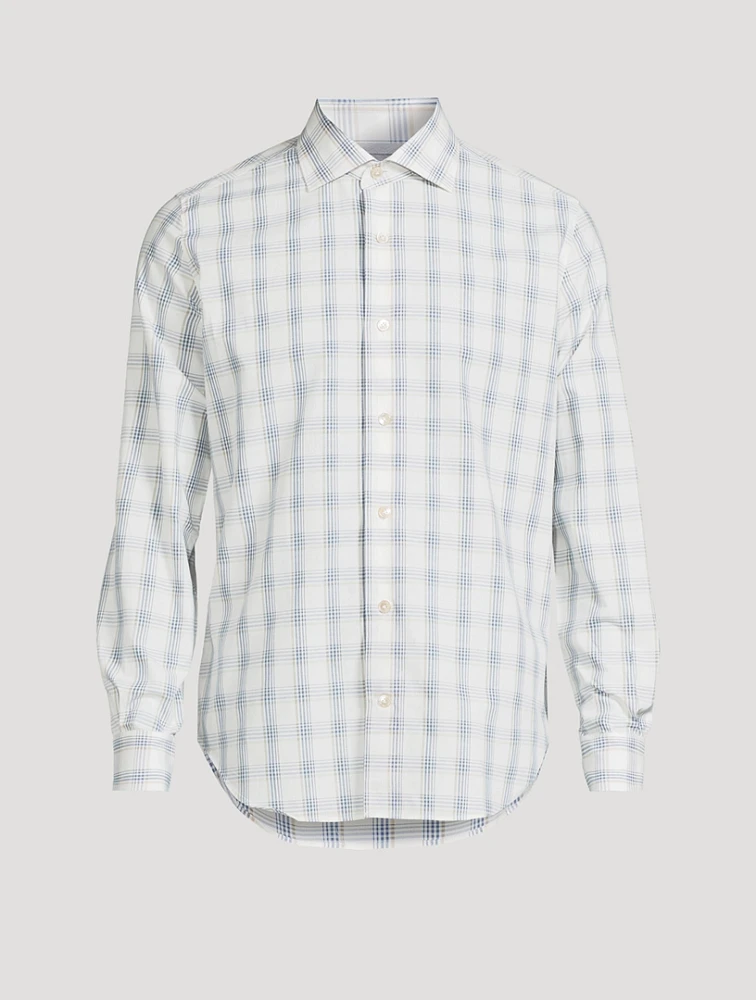 Plaid Sport Shirt