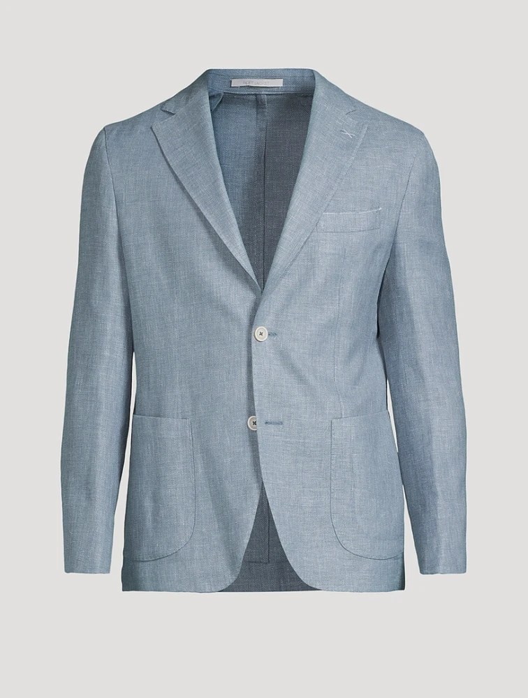 Cotton And Linen Jacket