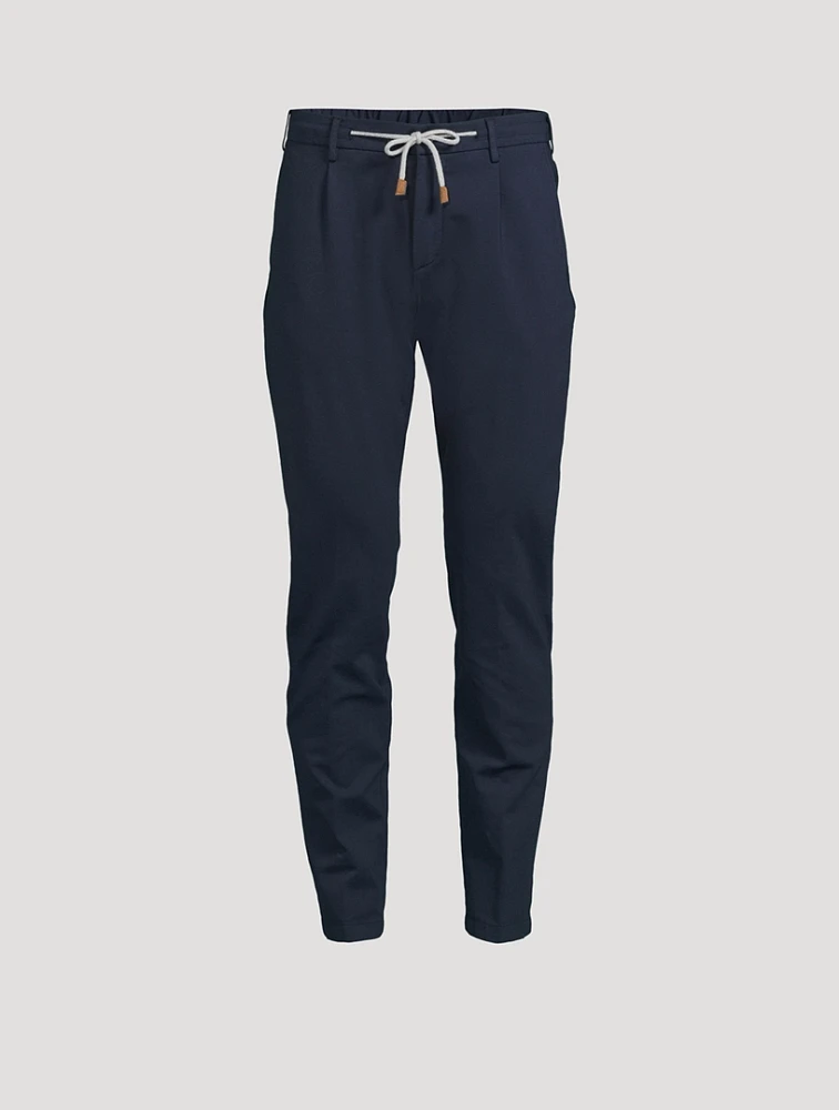 Super Stretch Cotton Joggers