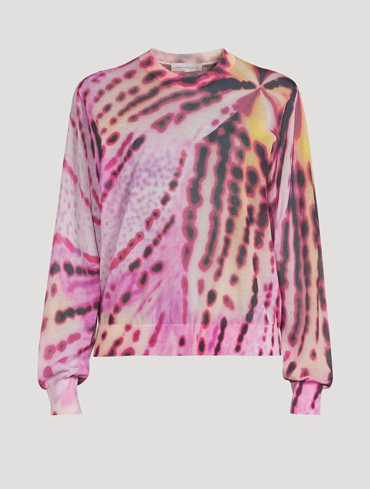 Tilly Sweater Floral Print