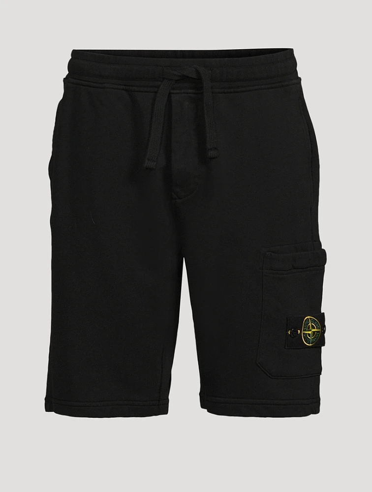 Cargo Jogger Shorts