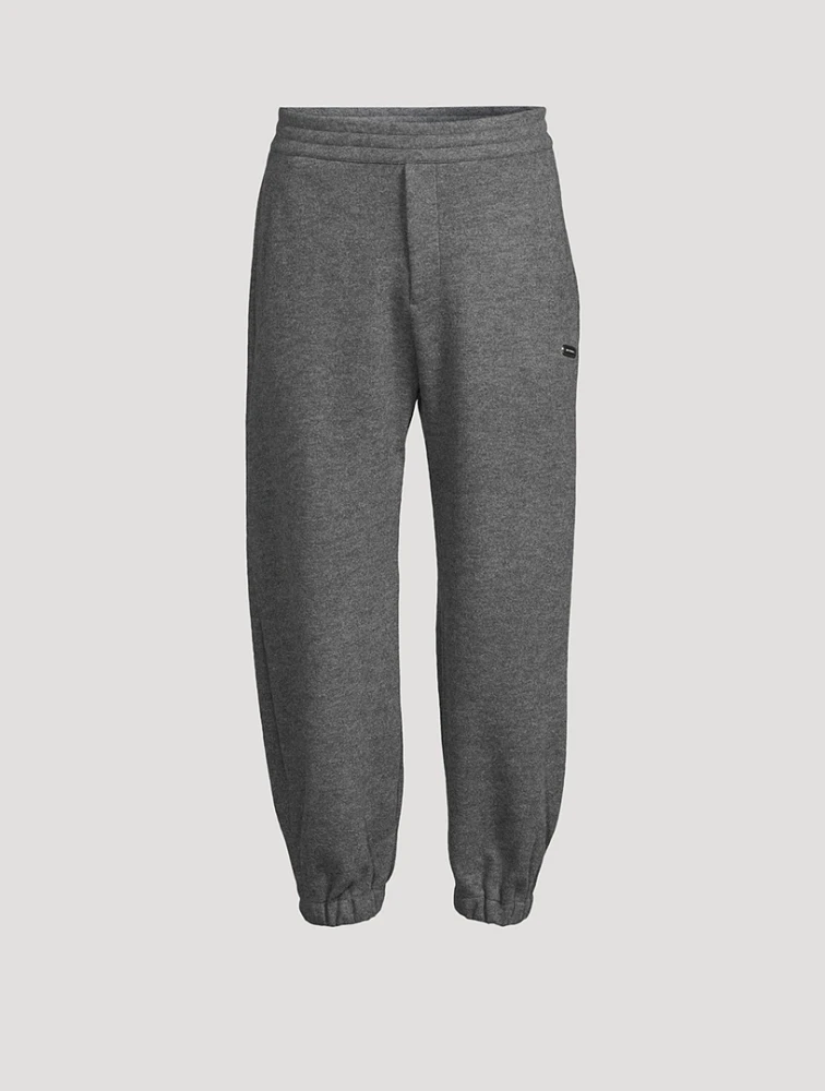 Logo Plaque Joggers