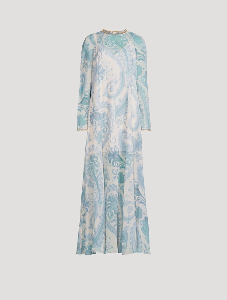Illuminate Dress Paisley Print