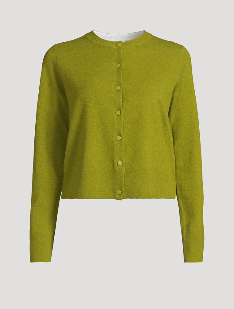 Half-Moon Cardigan