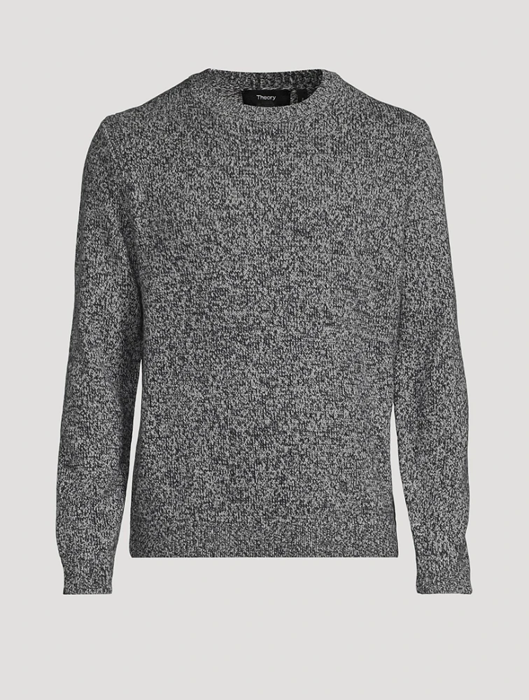 Hilles Wool And Cashmere Sweater