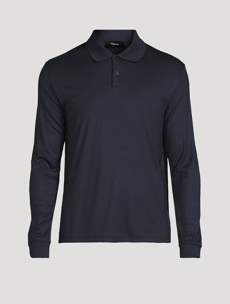 Goris Long-Sleeve Polo Shirt
