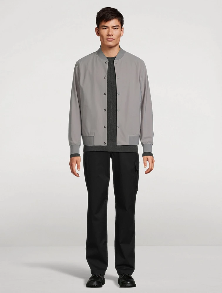 Murphy Precision Ponte Bomber Jacket