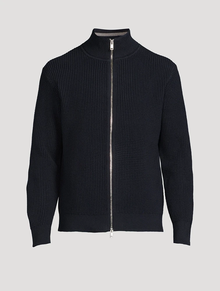 Gary Zip Cardigan