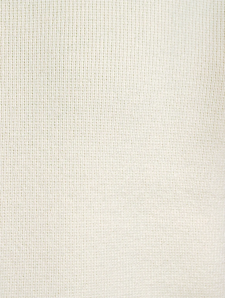Wool And Cashmere Sweater